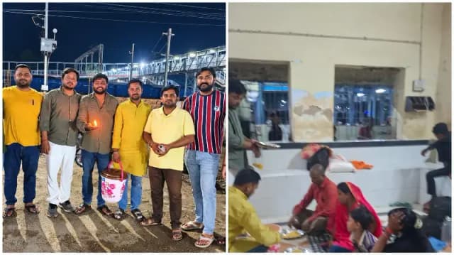 Sonbhadra News: चोपन में सेवा और दीप प्रज्ज्वलन के साथ मनाया गया प्रधानमंत्री मोदी का जन्मदिवस.