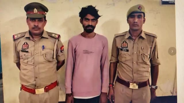 Chandauli News: लूट के मुकदमे में 50 हजार का इनामी गिरफ्तार, आरोपी पर दर्ज है नौ मुकदमे.