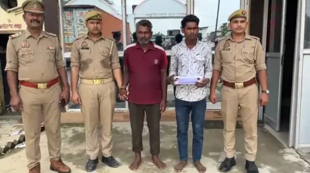 Chandauli News: बबलू सोनकर हत्याकांड में पिता-पुत्र गिरफ्तार, रिंग रोड के पास से पकड़े गए आरोपी.