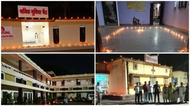 Sonbhadra News: दीपों से जगमगाया ओबरा ताप विद्युत गृह, ‘आशीर्वाद का दीया’ ने दिया एकता और सकारात्मकता का संदेश.