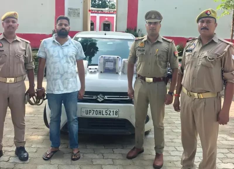 Jaunpur News: जमानत के बहाने 41 लाख की लूट का आरोप, अधिवक्ता गिरफ्तार.