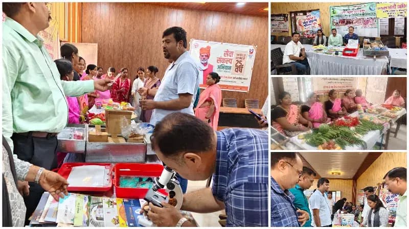 Sonbhadra News: बभनी में सेवा संकल्प अभियान, ग्रामीणों को सरकारी योजनाओं की दी गई जानकारी.
