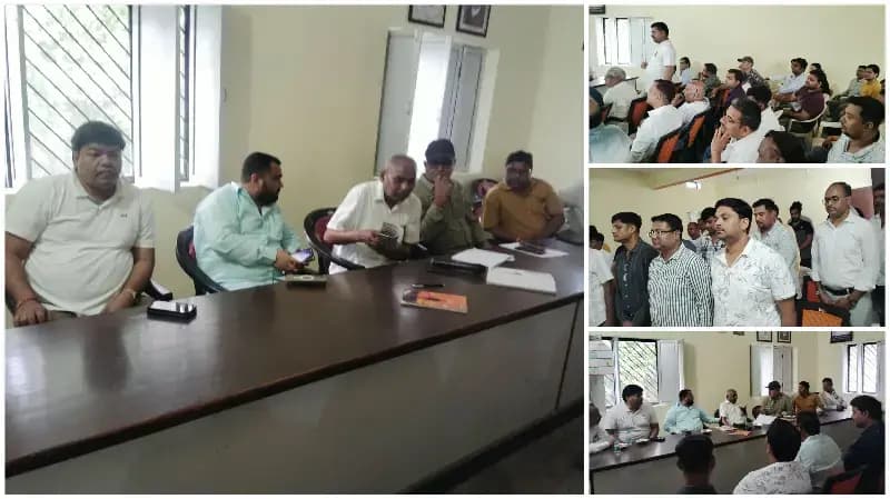 Sonbhadra News: खान अधिकारी और क्रेशर संगठन अध्यक्ष आमने-सामने, कारोबारियों की समस्याओं पर हुआ मंथन.