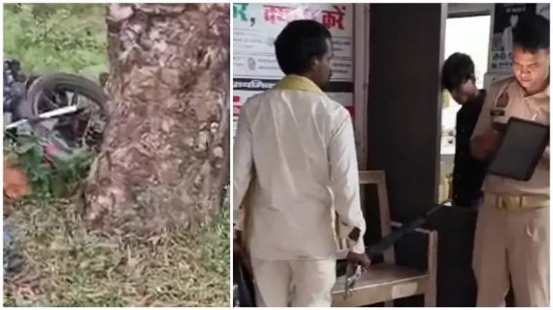 Sonbhadra News: तेज रफ्तार बाइक पेड़ से टकराई, युवक की मौत, साथी गंभीर.