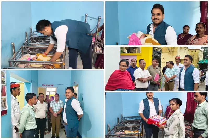 Sonbhadra News: नन्ही बच्ची की नई पहचान बनी ‘कीर्ति’, डीएम ने गोद में लेकर जताया अपनापन.
