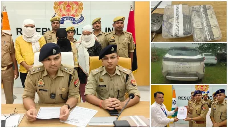 Sonbhadra News: डिजिटल अरेस्ट कर सेवानिवृत्त अधिकारी से 2.36 करोड़ की साइबर ठगी, मुख्य अभियुक्त समेत तीन गिरफ्तार.