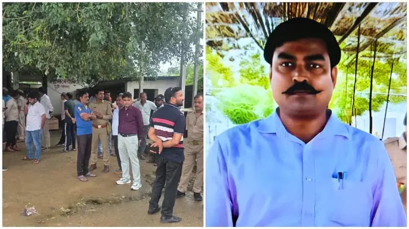Sonbhadra News: वन निगम के डीएलएम ने अतिथि गृह में फांसी लगाकर दी जान, क्षेत्र में हड़कंप.