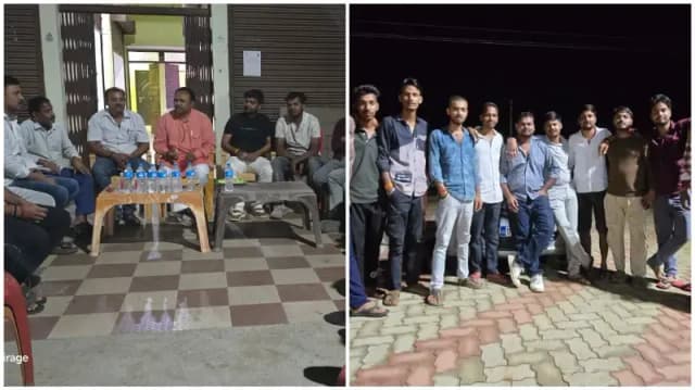 Sonbhadra News: विशाल गुप्ता दोबारा बने महुअरिया मोड़ चपकी दुर्गा पूजा समिति के अध्यक्ष.