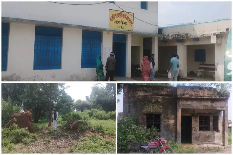 Sonbhadra News: नधिरा का आयुर्वेद अस्पताल बदहाल, डॉक्टर नदारद-चपरासी के भरोसे दवा वितरण!