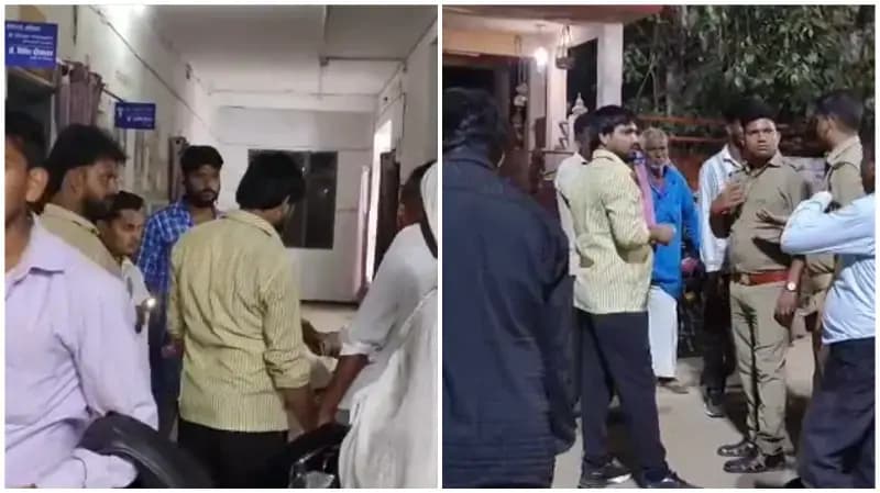 Sonbhadra News: सड़क किनारे मौत का ट्रेलर! खराब वाहन में पीछे से घुसी बाइक, 30 वर्षीय युवक की दर्दनाक मौत.