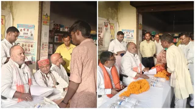 Sonbhadra News: आसनडीह की चौपाल में प्रभारी मंत्री ने सुनीं ग्रामीणों की समस्याएं, अधिकारियों को त्वरित निस्तारण के निर्देश.