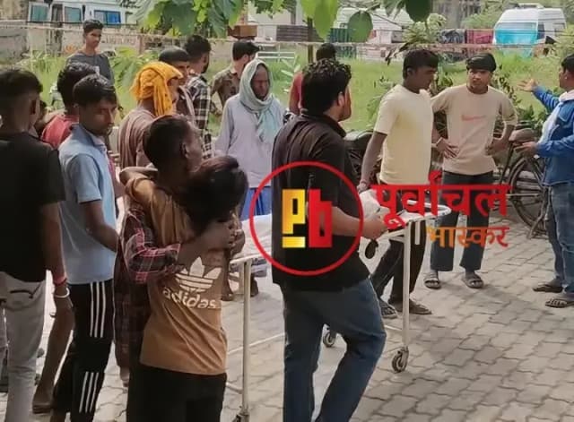 Chandauli News : भाई के साथ तालाब पर घूमने गए बालक कि नहाते समय डूबने से मौत.