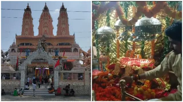 Sonbhadra News: डाला वैष्णो शक्ति पीठ में उमड़ा आस्था का सैलाब, पहले दिन 25 हजार तक श्रद्धालुओं के दर्शन का अनुमान.