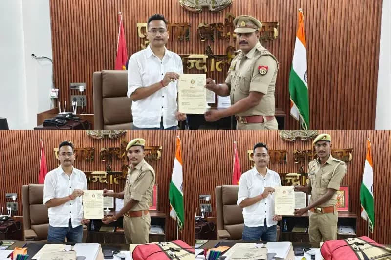 Chandauli News : लूटकांड का खुलासा करने वाली टीम को ₹15 हजार का इनाम.