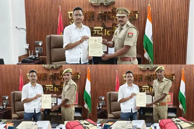 Chandauli News : लूटकांड का खुलासा करने वाली टीम को ₹15 हजार का इनाम.