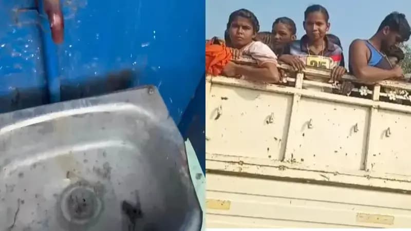 Chandauli News : एथलेटिक्स प्रतियोगिता में अव्यवस्थाओं की खुली पोल, बालिकाओं को मालवाहक वाहन से ले गए.