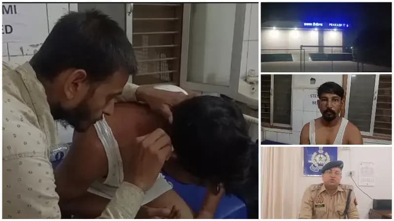 Sonbhadra News: टीवीएस एजेंसी मालिक से मारपीट, असलहे से जान से मारने की धमकी देने का भी पीड़ित ने लगाया आरोप.