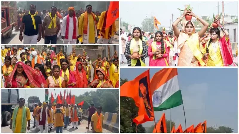 Sonbhadra News: हर-हर महादेव के जयघोष से गूंजा डाला, अचलेश्वर महादेव मंदिर के 59वें स्थापना दिवस पर उमड़ा आस्था का सैलाब.