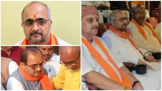 Sonbhadra News: नवरात्रि में नारी शक्ति के सम्मान और संस्कारों पर जोर, नशामुक्त समाज के निर्माण में महिलाओं की भूमिका अहम: विद्या शंकर पांडेय.