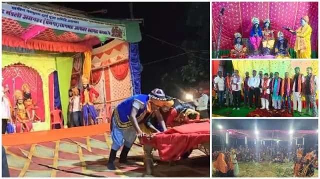 Sonbhadra News: बभनी क्षेत्र में तीन स्थानों पर रामलीला का मंचन, कहीं ताड़का वध तो कहीं धनुष भंग की लीला ने मोहा मन.