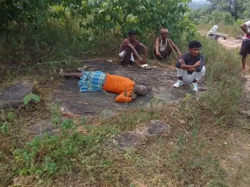 Chandauli News : जंगल में मिला 62 वर्षीय वृद्ध का शव, 34 बकरियां गायब, हत्या की आशंका.