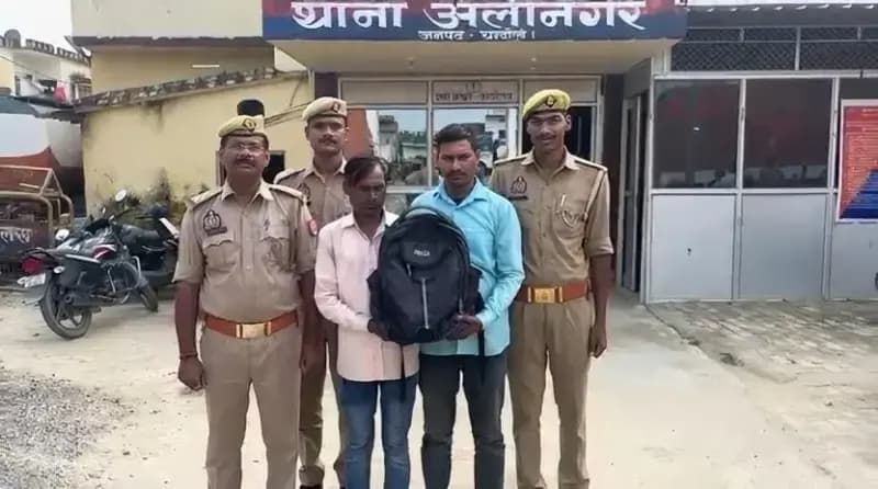 Chandauli News : 3 लाख रुपये क़ीमत कि 540 ग्राम अफीम के साथ दो आरोपी गिरफ्तार.