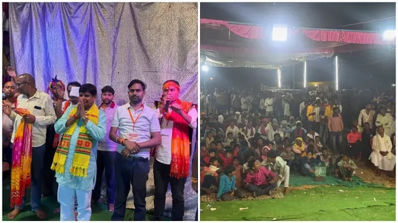 Sonbhadra News: महुअरिया मोड़ चपकी में रामलीला का भावुक मंचन, दशरथ विलाप देख नम हुईं दर्शकों की आंखें.