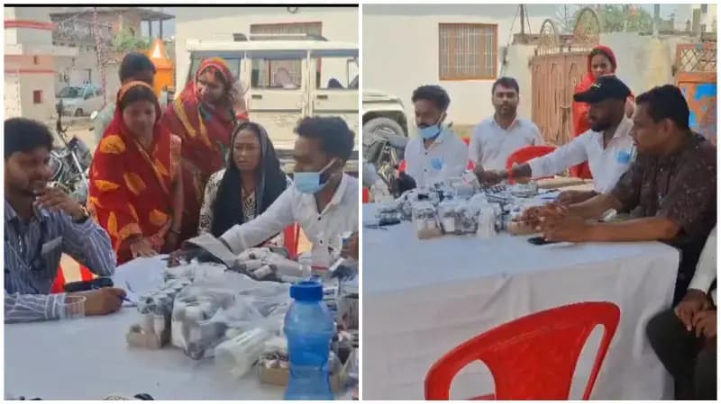 Sonbhadra News: ओबरा तापीय परियोजना की पहल, बिल्ली-मारकुंडी में निःशुल्क मेडिकल कैंप से मरीजों को मिली राहत.