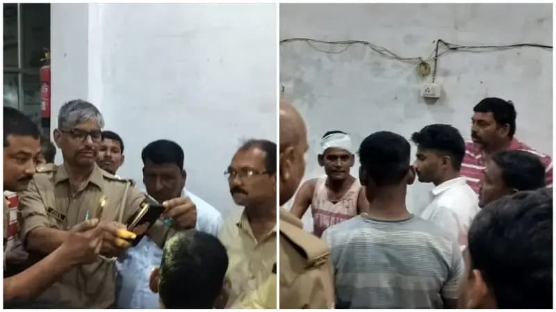 Sonbhadra News: शाहगंज के खजुरी में युवक के साथ मारपीट, फायरिंग की सूचना पर पहुंची पुलिस; जांच में गोली चलने की पुष्टि नहीं.