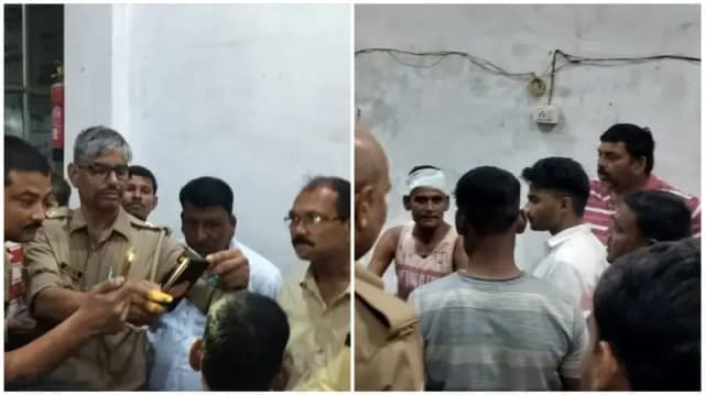 Sonbhadra News: शाहगंज के खजुरी में युवक के साथ मारपीट, फायरिंग की सूचना पर पहुंची पुलिस; जांच में गोली चलने की पुष्टि नहीं.