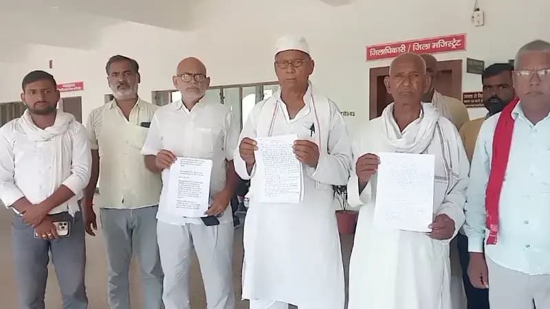 Chandauli News : विंध्य एक्सप्रेस-वे परियोजना को लेकर किसानों में आक्रोश, आपत्तियों की सुनवाई और पुनर्वास की मांग.