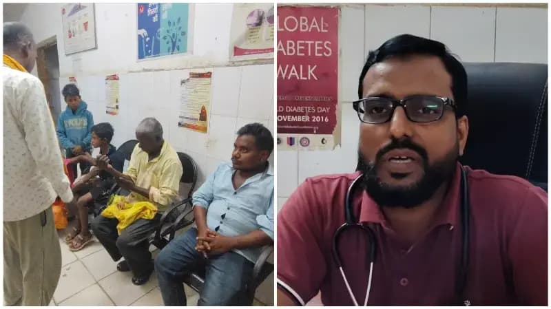 Sonbhadra News: सरपटवा में सियार का हमला, एक ही दिन में 10 लोग घायल; सीएचसी चोपन में हुआ उपचार.