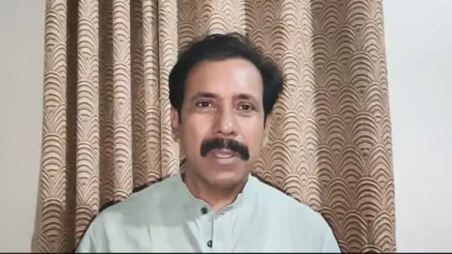 Chandauli News : एयर शो पर बोले अनिल राजभर, मां गंगा के ऊपर राफेल की उड़ान देखकर मन उत्साह से भर जाता है।