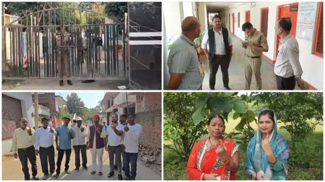 Sonbhadra News: स्नातक और शिक्षक MLC चुनाव शांतिपूर्ण संपन्न, शिक्षक निर्वाचन में 75.48% मतदान.