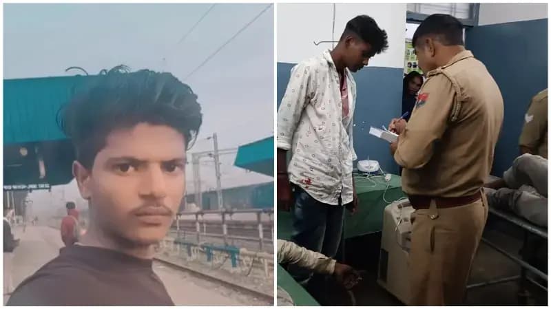 Sonbhadra News: अज्ञात वाहन की टक्कर से मामा की मौत, भांजा गंभीर; वाराणसी रेफर.