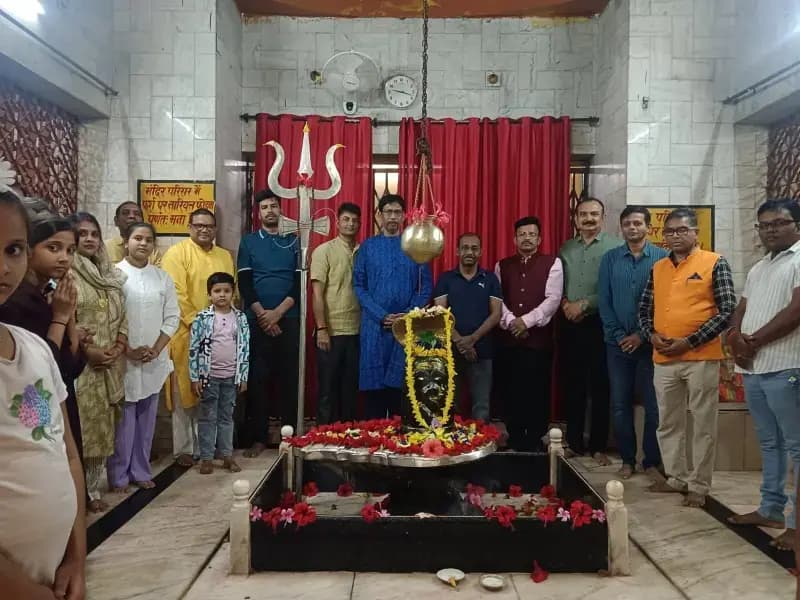 Sonbhadra News: एनटीपीसी रिहंदेश्वर धाम में श्रद्धा के साथ मना शरद पूर्णिमा उत्सव, खीर का महाप्रसाद वितरित.