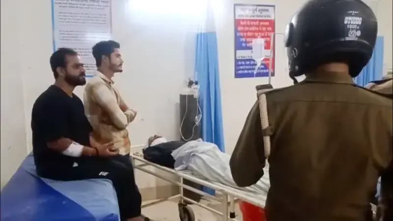 Chandauli News: दोस्त ने शराब की बोतल से किया हमला, सिर और गर्दन पर वार कर किया लहूलुहान.