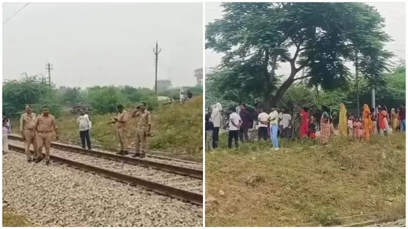 Sonbhadra News: ट्रेन की चपेट में आने से अज्ञात अधेड़ की मौत, जांच में जुटी पुलिस.
