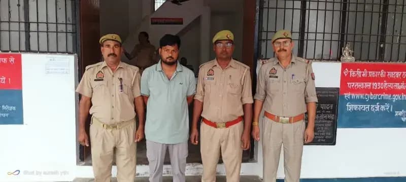 Sonbhadra News: हेरोइन तस्करी नेटवर्क का कथित फाइनेंसर बाराबंकी से गिरफ्तार, चोपन पुलिस की कार्रवाई.