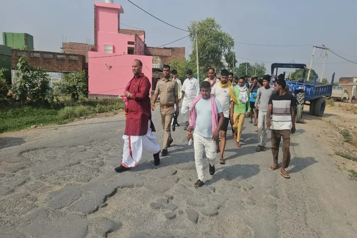 Chandauli News: सपा राष्ट्रीय सचिव ने सैयदराजा विधायक पर लगाए गंभीर आरोप, कमीशन की भेंट चढ़ा सैयदराजा-जमानियां हाइवे मरम्मत कार्य.