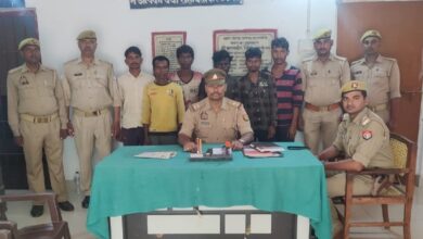 नौगढ़ पुलिस की गिरफ्त में पकड़े गए पशु तस्कर