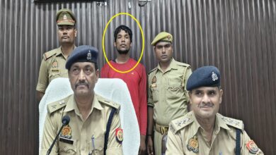 नौगढ़ पुलिस की गिरफ्त में आरोपी