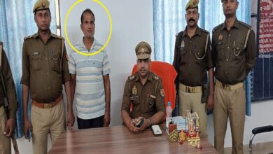 धानापुर पुलिस की गिरफ्त में 10 हजार इनामी बदमाश