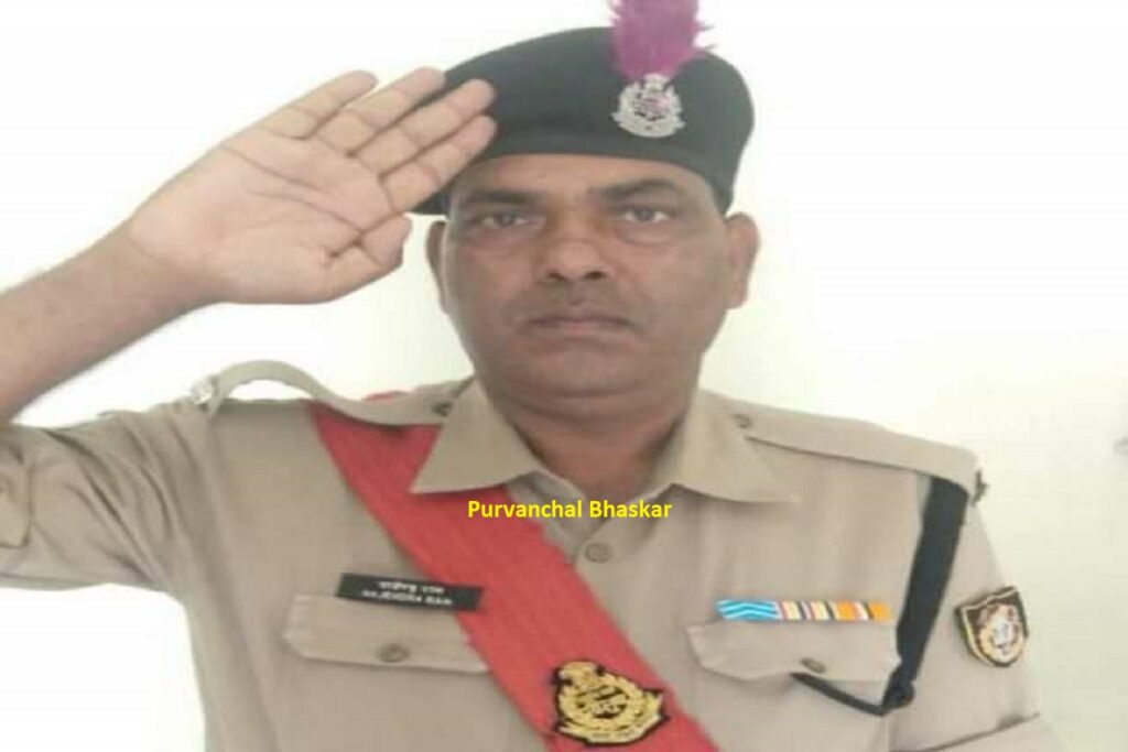 बीएसएफ जवान राजेंद्र राम की फाइल फोटो