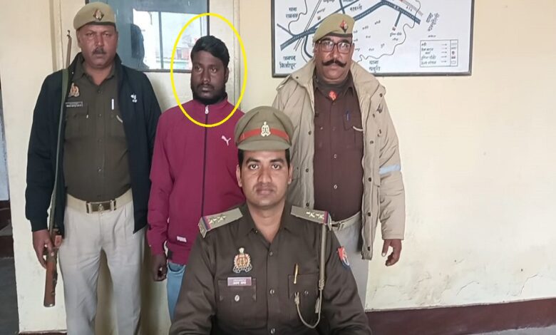 अलीनगर पुलिस की गिरफ्त में 15 हजार इनामी बदमाश