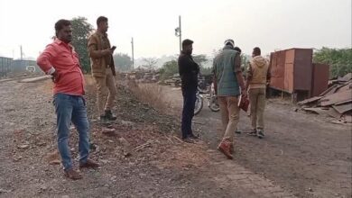 घटना स्थल पर पहुंची अलीनगर पुलिस