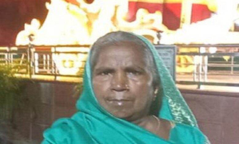 मृतक हीरावती देवी की फाइल फोटो