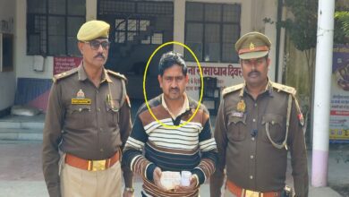 कंदवा पुलिस की गिरफ्त में अंतरराज्यीय हेरोइन तस्कर