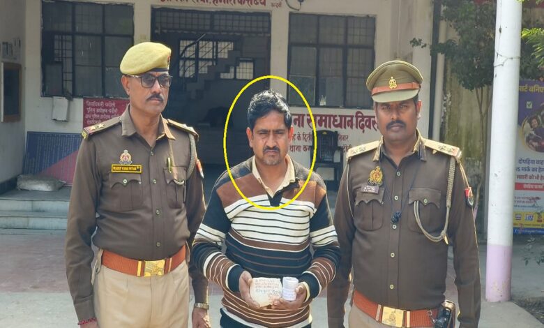 कंदवा पुलिस की गिरफ्त में अंतरराज्यीय हेरोइन तस्कर