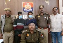 रॉबर्ट्सगंज पुलिस कि गिरफ्त में आरोपी सगे भाई